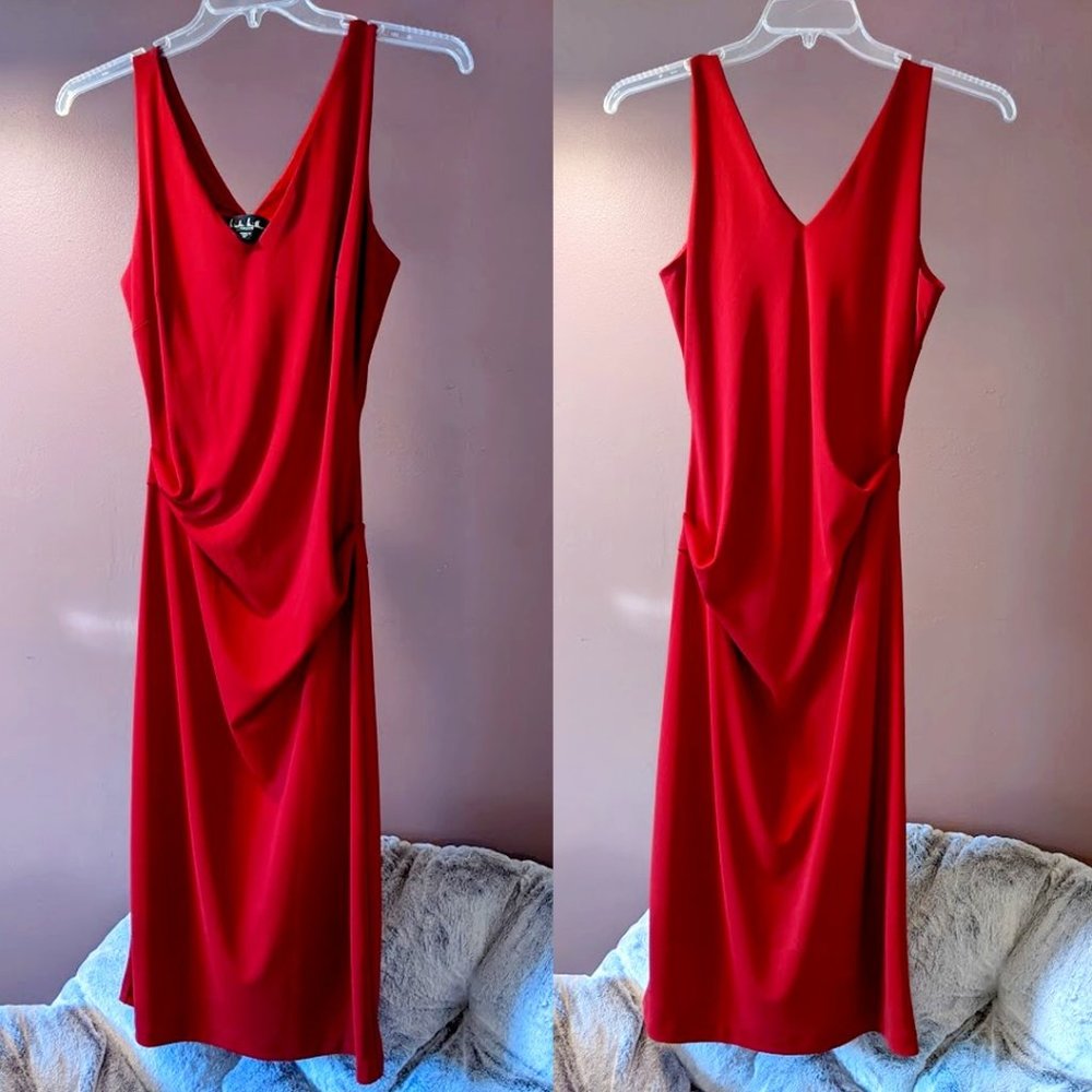 Red Nicole Miller Dress